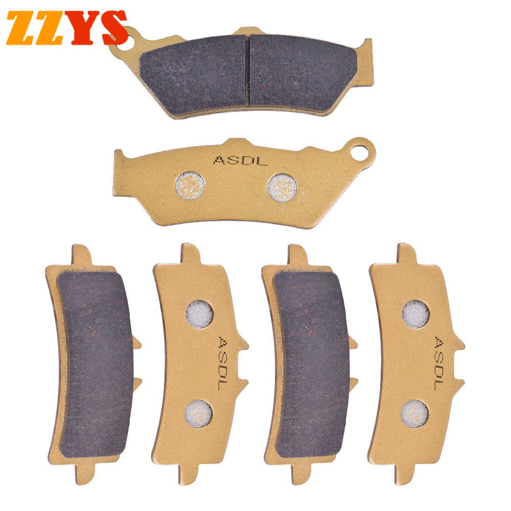 Carbon Ceramic Motorcycle Brake Rotor - Motorcycle Front Rear Brake Pads Disc