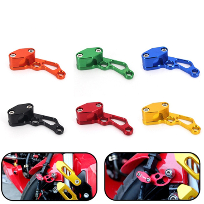 Motorcycle Brake Cable - Universal Aluminum Motorcycle Oil Pipe Cable