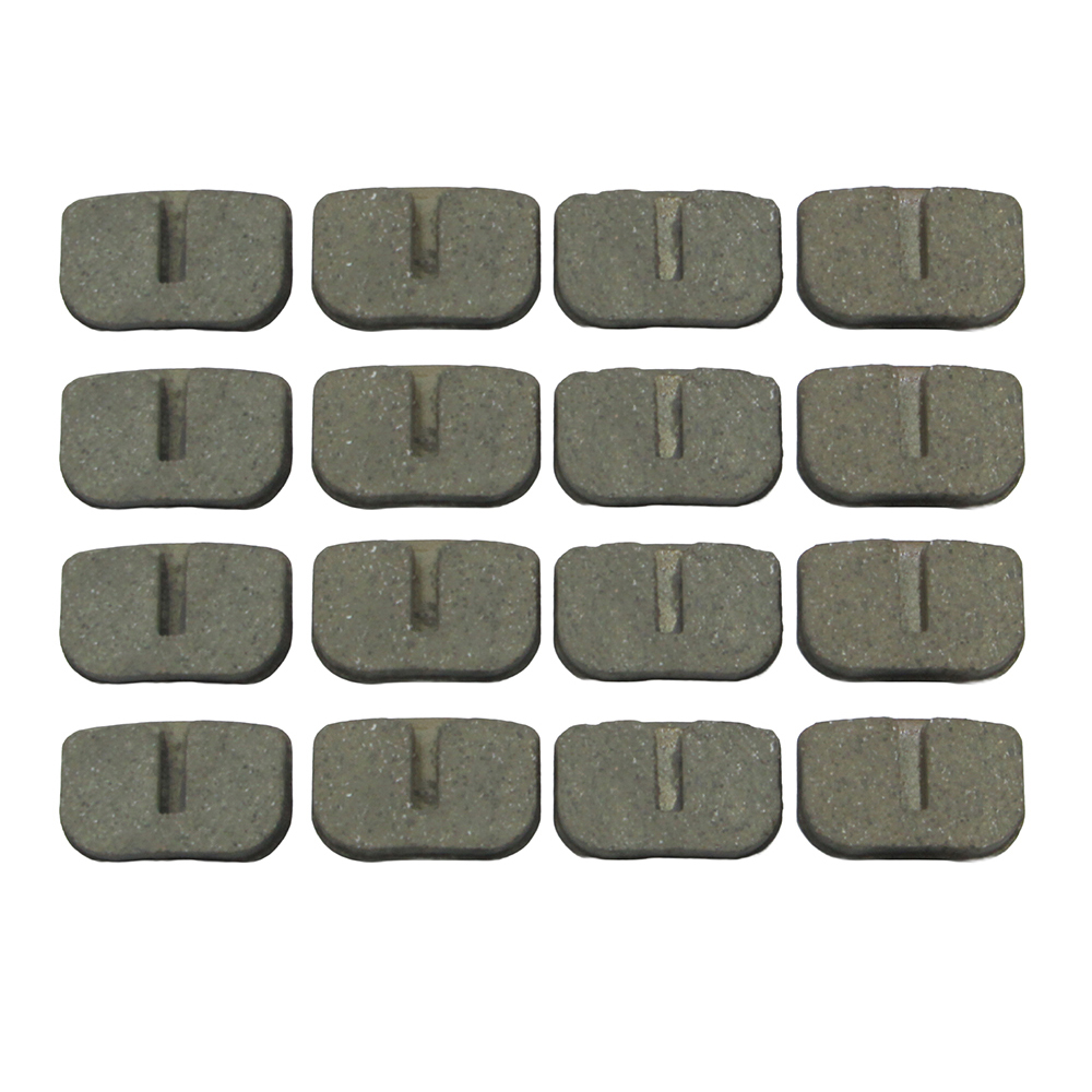 8 Pair Disc Brake Shoe Pad For - Brake Pads Bike 评论和价格