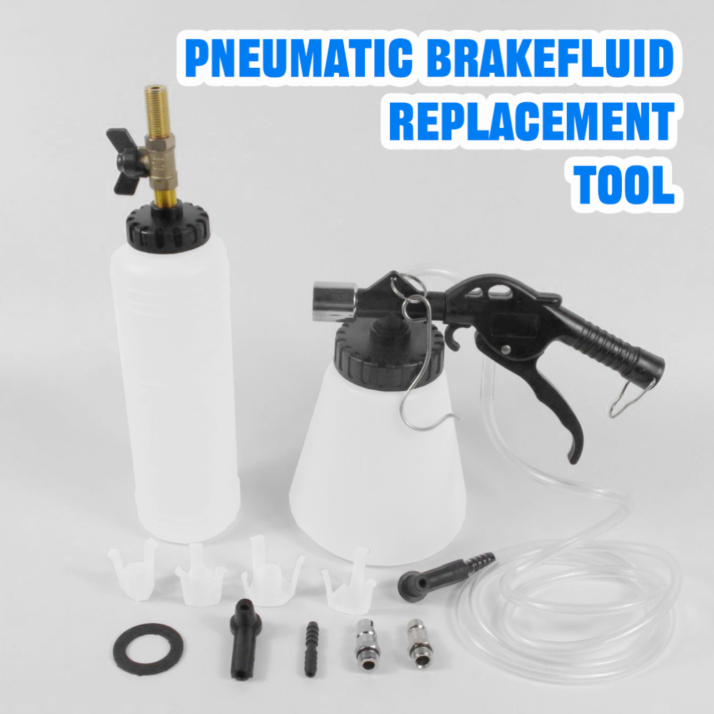 Pneumatic Brake Bleeder Kit Hy - Brake Fluid 评论和价格