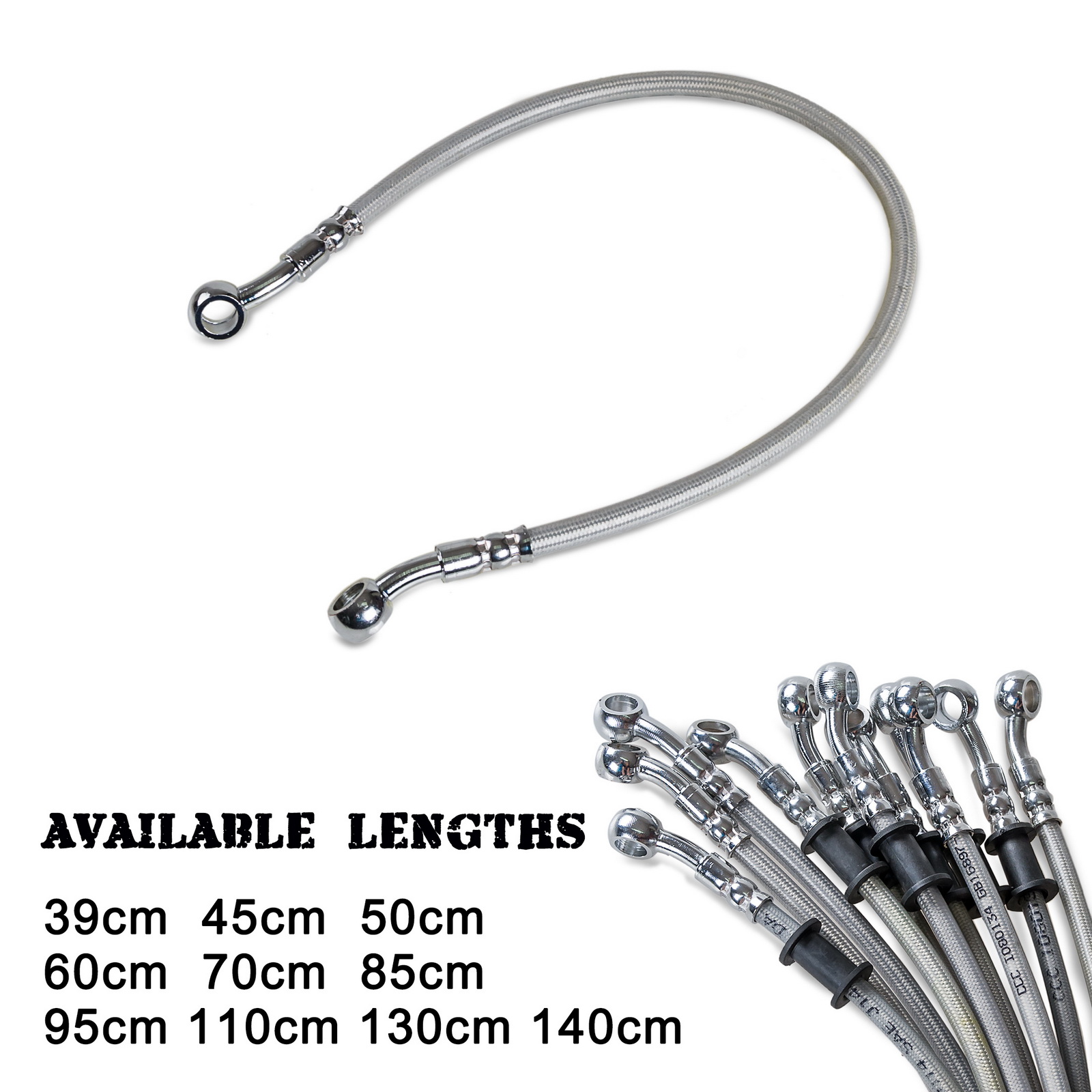 39cm-140cm Motorcycle Brake Oi - Brake Line Motorcycle 评论和价格