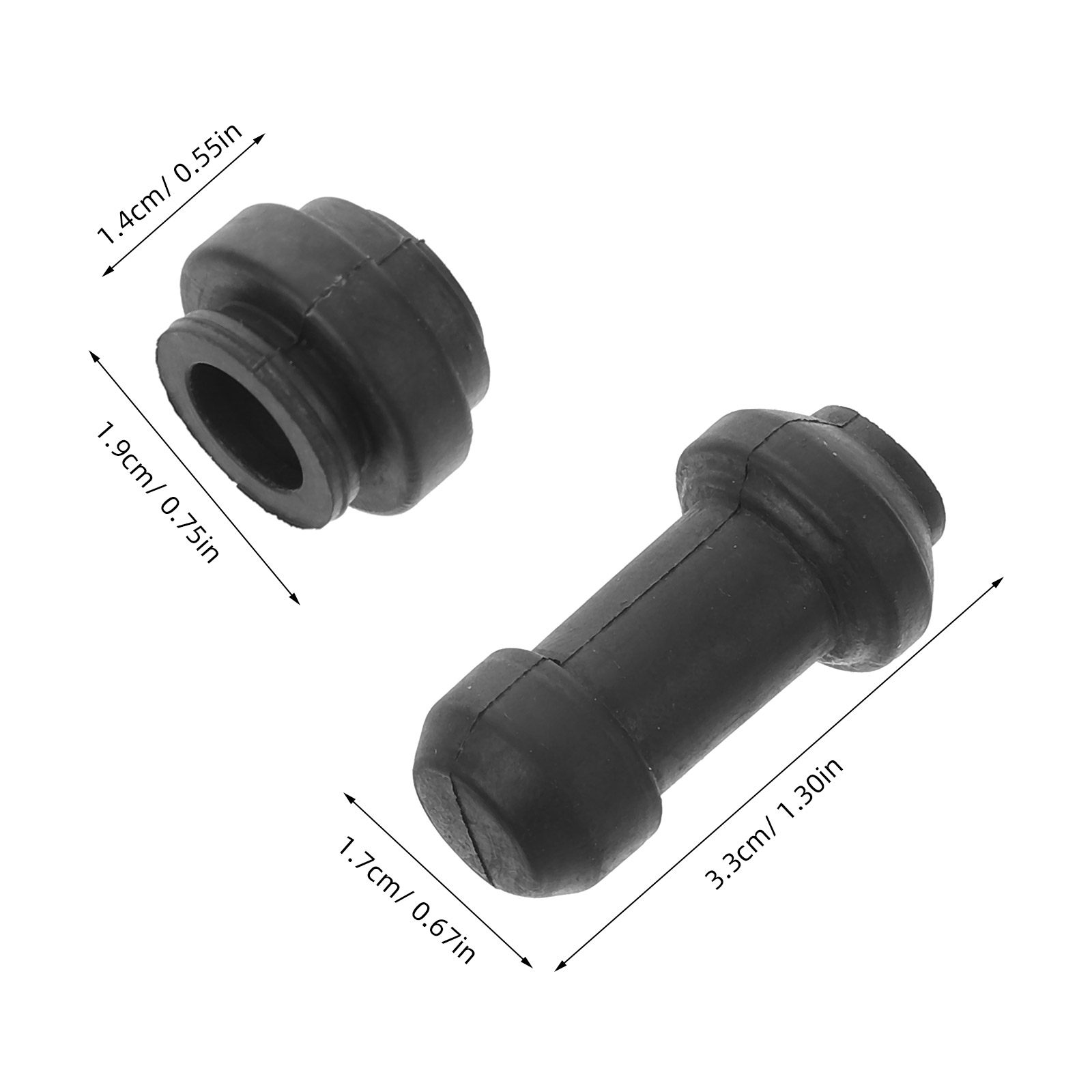 4Sets Rubber Brake Dust Cover  - Brake Disc Motorcycle 评论和价格