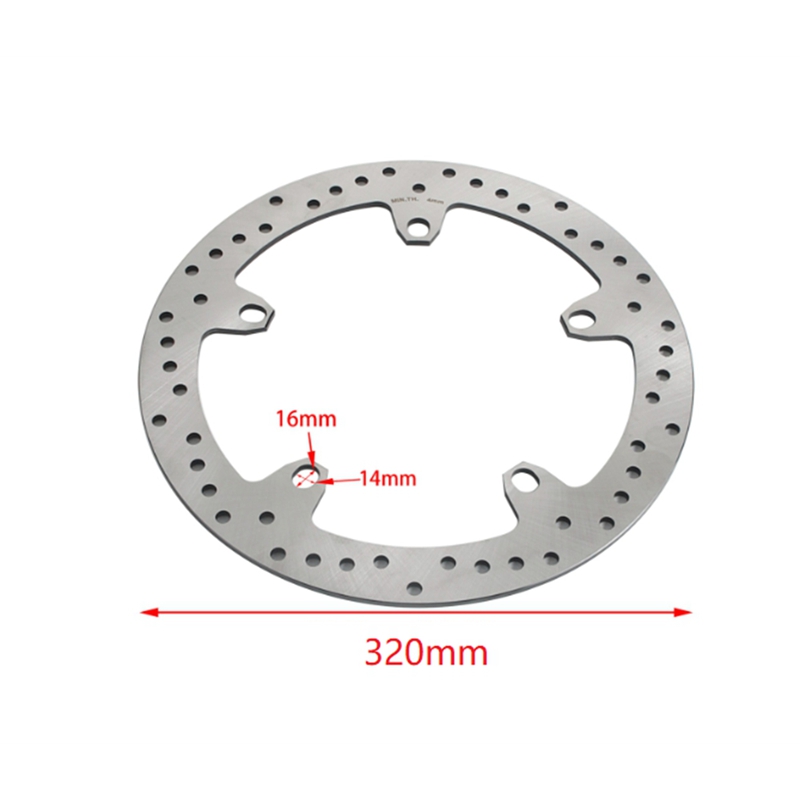 Super Sale 320mm Front Brake D - Brake Rotor 评论和价格