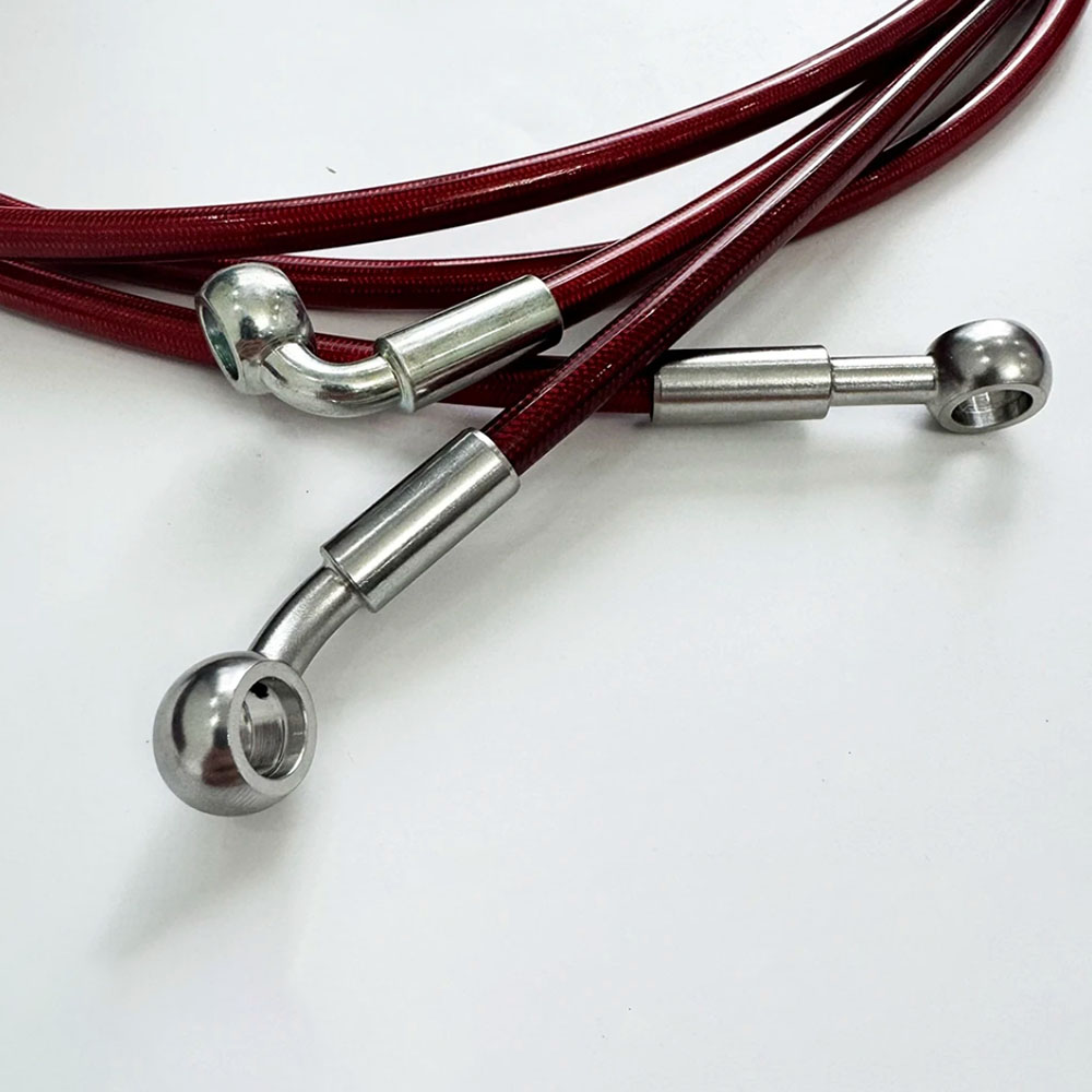 28-90 Degrees 10mm Banjo 300mm - Motorcycle Brake Cable 评论和价格