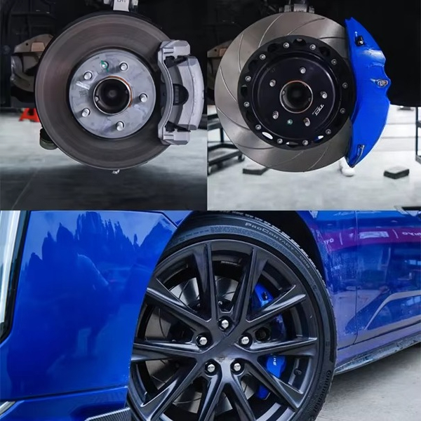 Racing P60ES Front Big Brake K - Brake Rotor 评论和价格