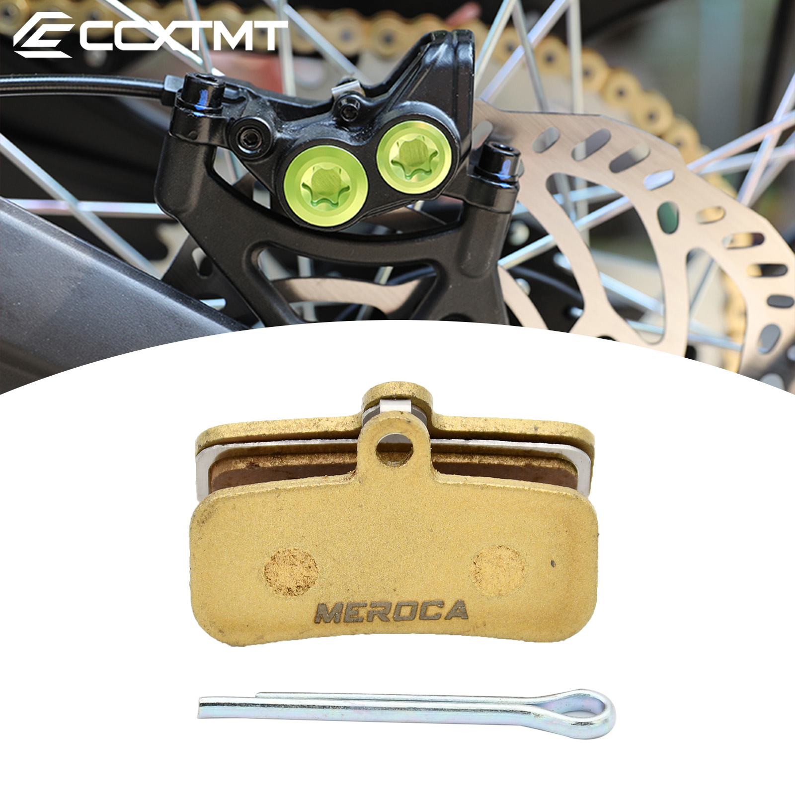 Motorcycle Front and Rear Sile - Brake Pads Bike 评论和价格
