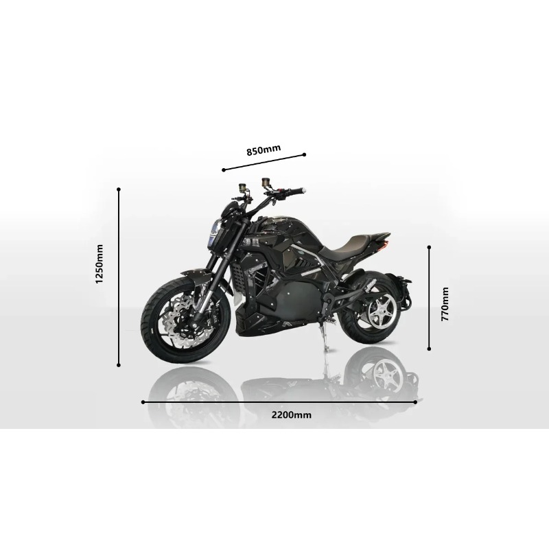 Hot Sale 72V13000W Electric Bi - Brake Disc Motorcycle 评论和价格