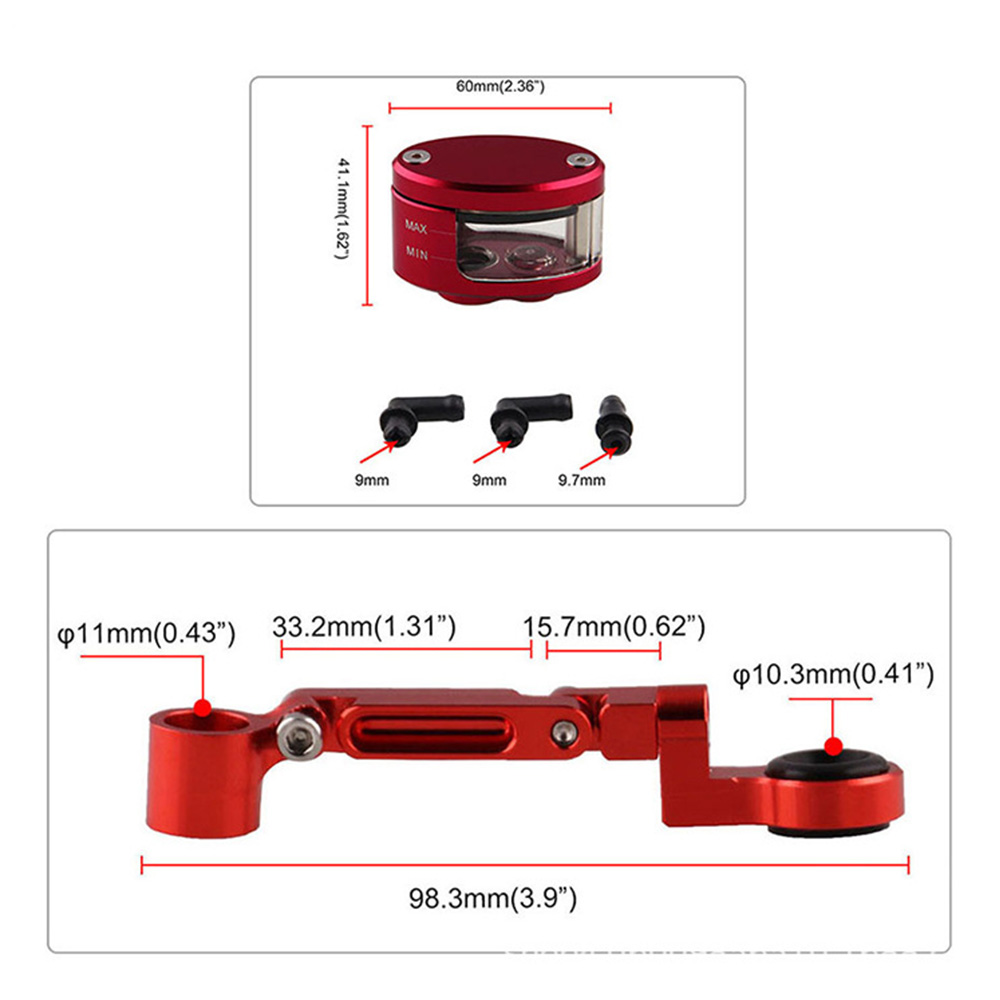 Universal Motorcycle Brake Clu - Motorcycle Brake Cable 评论和价格