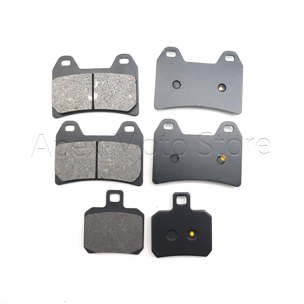 Motorcycle Accessoies Front Re - Motorcycle Brake Pads 评论和价格