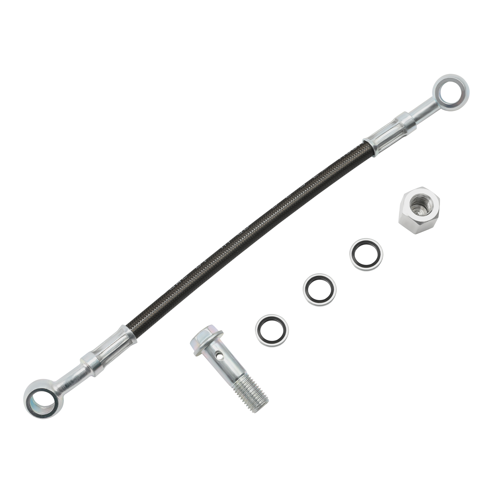 25cm Brake Hose Line Extend Co - Brake Line Motorcycle 评论和价格
