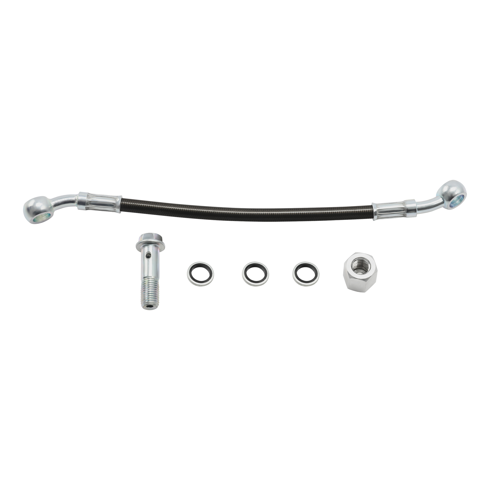 25cm Brake Hose Line Extend Co - Brake Line Motorcycle 评论和价格