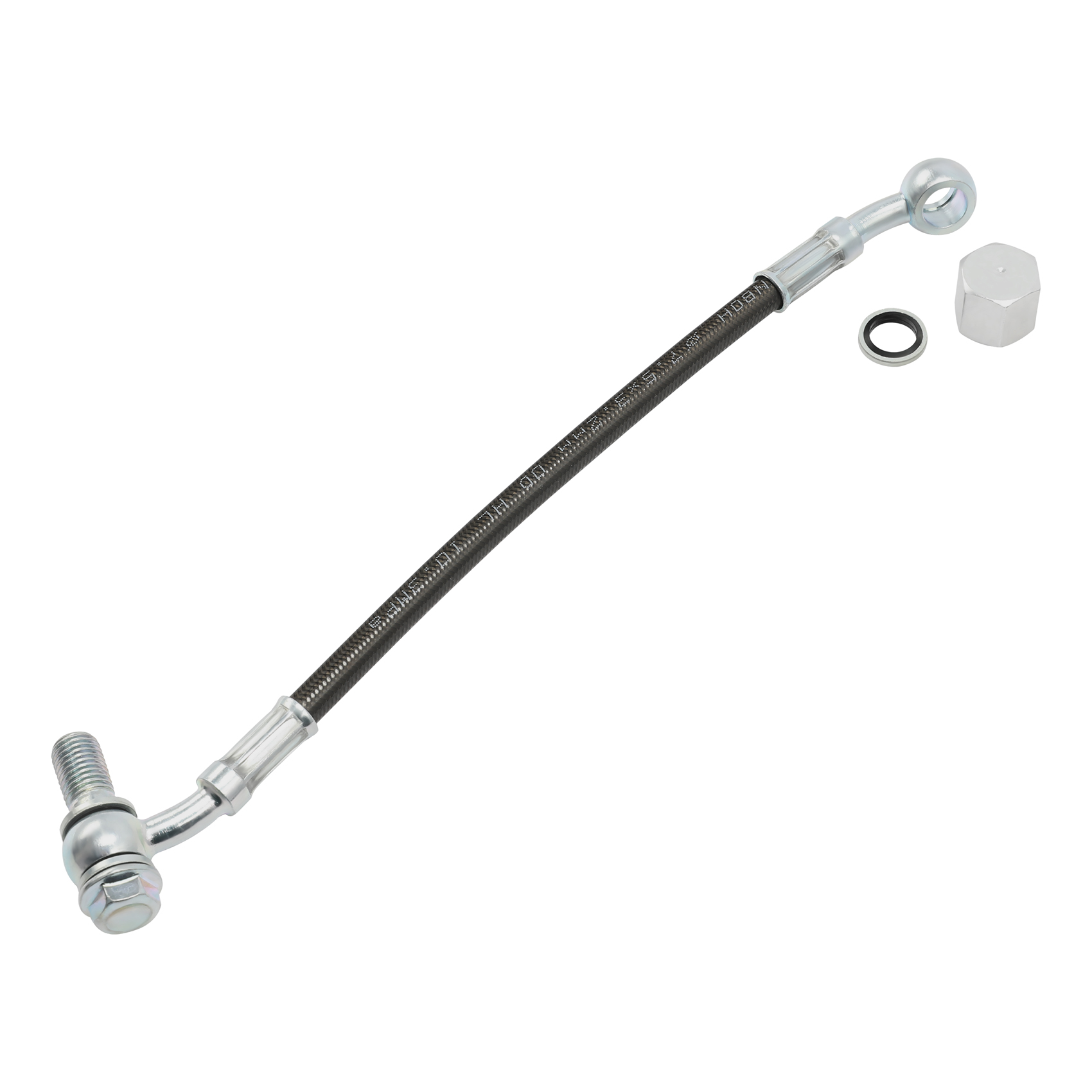 25cm Brake Hose Line Extend Co - Brake Line Motorcycle 评论和价格