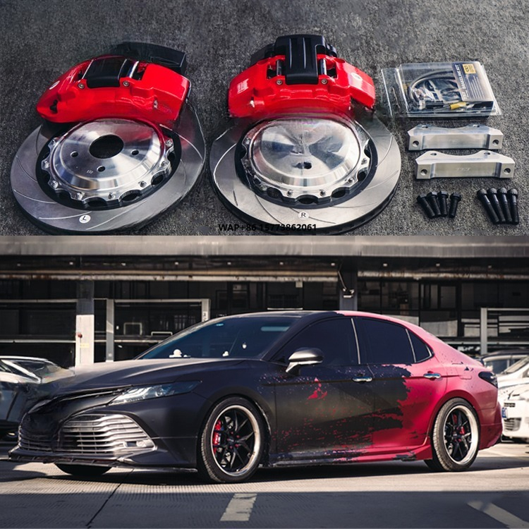 Rear E-Brake Kit 4 Piston Cali - Brake Rotor 评论和价格