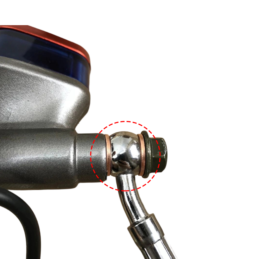 M10 Copper Sealing Washer Moto - Motorcycle Brake Cable 评论和价格