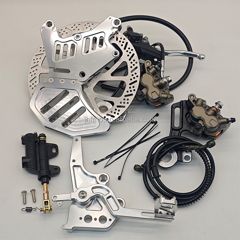 Dual-Caliper Bracket + 240mm R - Brake Rotor 评论和价格