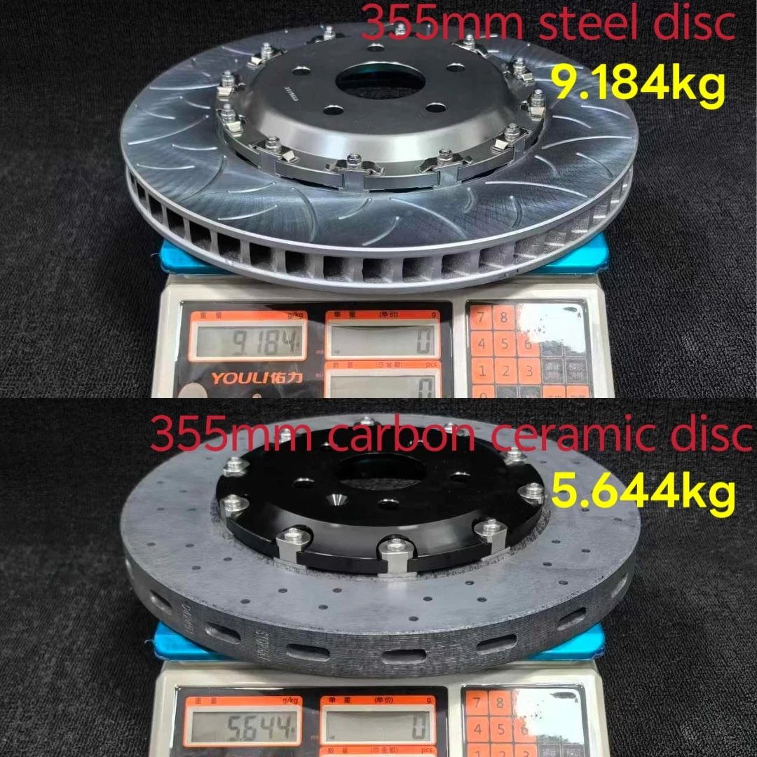 New Carbon Ceramic Lightweight - Brake Rotor 评论和价格