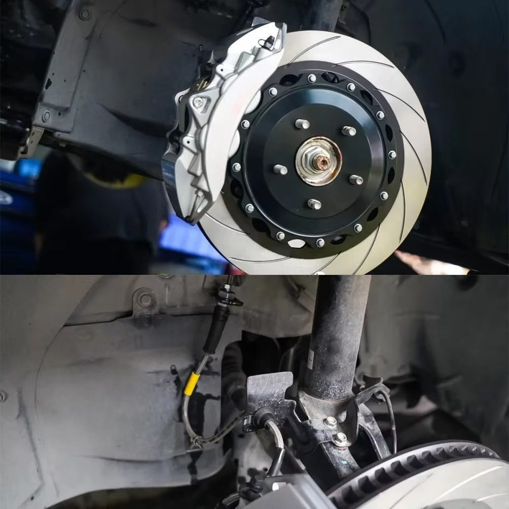 Front Big Brake Kit P40NS+ 4 P - Brake Rotor 评论和价格