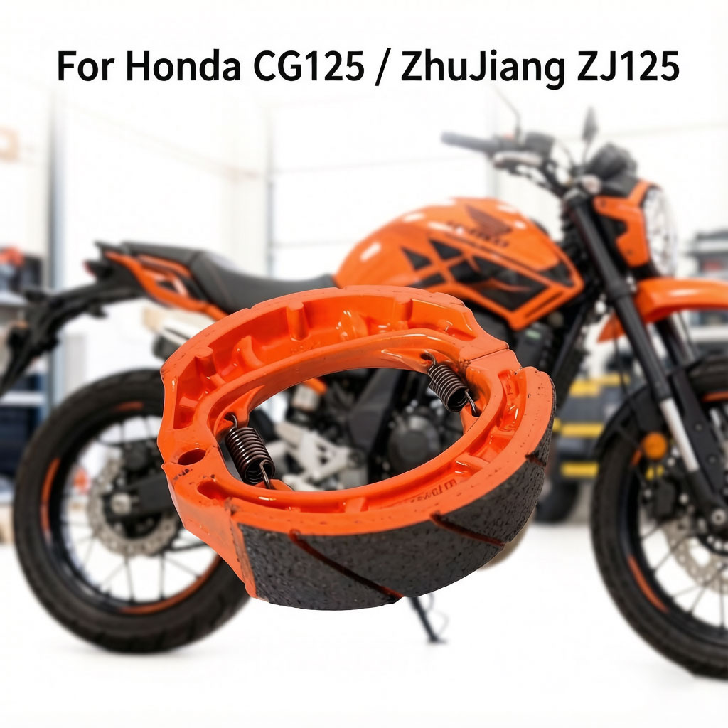 Motorcycle Brake Shoes For Hon - Brake Line Motorcycle 评论和价格
