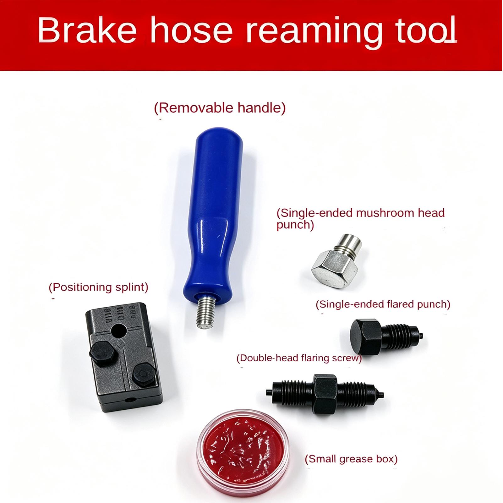 Brake Line Flaring Tool Kit Ma - Brake Line Motorcycle 评论和价格