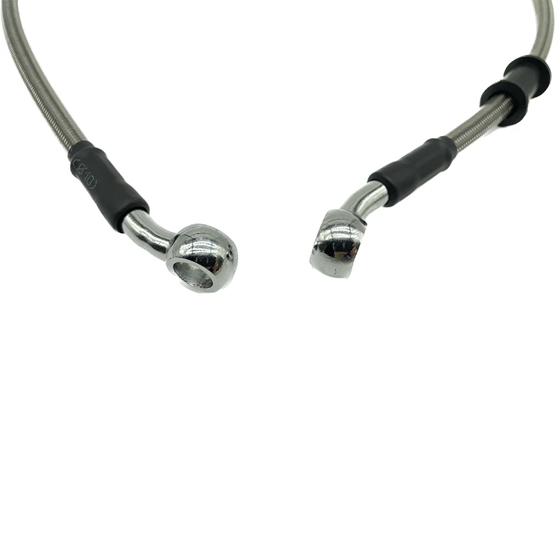 Silver 30cm To 220cm 28° 10mm  - Motorcycle Brake Cable 评论和价格