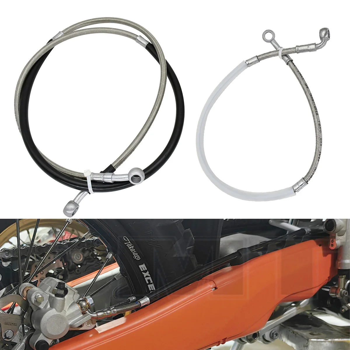 Motorcycle Front or Rear Brake - Motorcycle Brake Cable 评论和价格