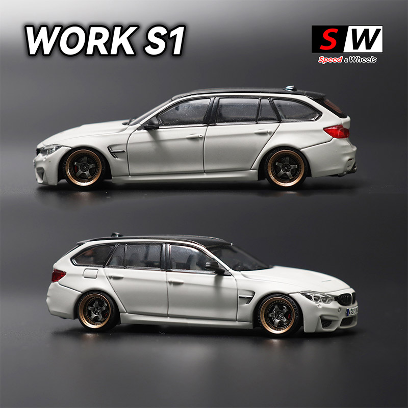 SW 1/64work S1 Car Model Modif - Brake Caliper 评论和价格