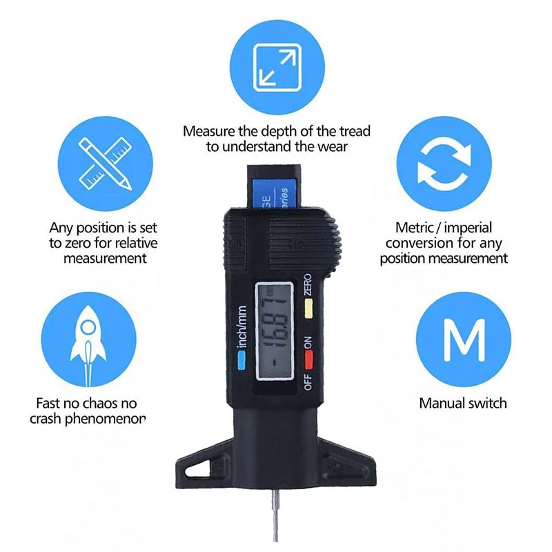 Digital Motorcycle Car Tire Ty - Motorcycle Brake Pads 评论和价格