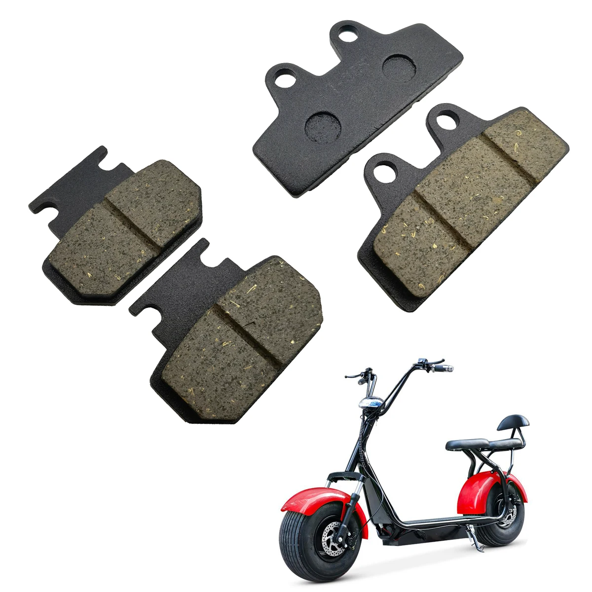 Brake Pad Of Citycoco Electric - Brake Pads Bike 评论和价格