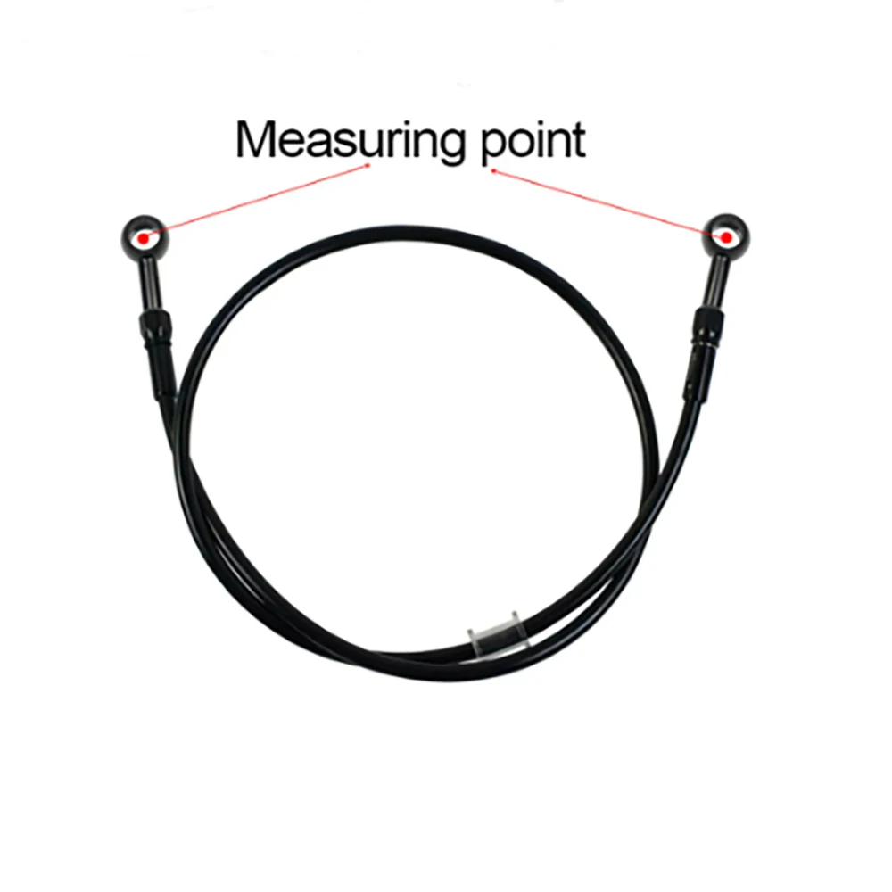 Motorcycle Brake Hose AN3 Brai - Motorcycle Brake Cable 评论和价格