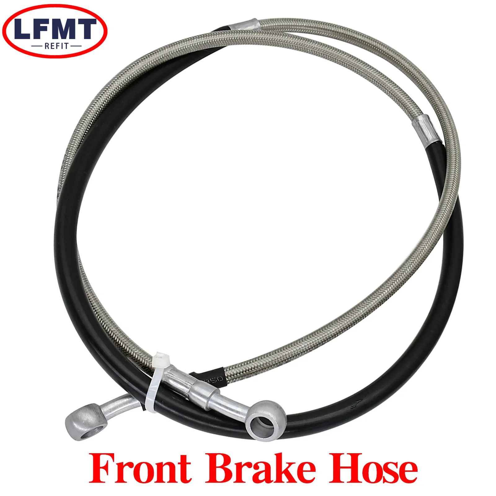 Motorcycle 10mm Front & Rear B - Brake Line Motorcycle 评论和价格