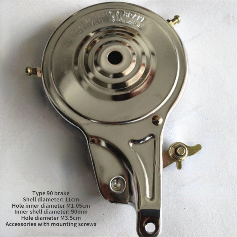 Bike Drum Brake 80/90 Bicycle  - Brake Pads Bike 评论和价格
