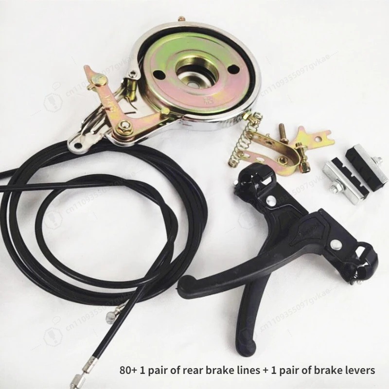 Bike Drum Brake 80/90 Bicycle  - Brake Pads Bike 评论和价格