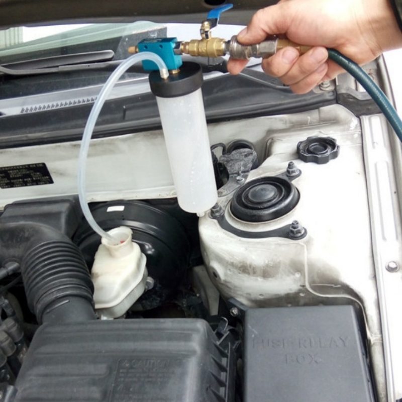 Car Brake Bleeder Hydraulic Pu - Brake Fluid 评论和价格