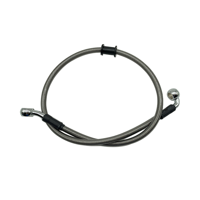 Silver 30cm To 220cm 28°-90° 1 - Motorcycle Brake Cable 评论和价格
