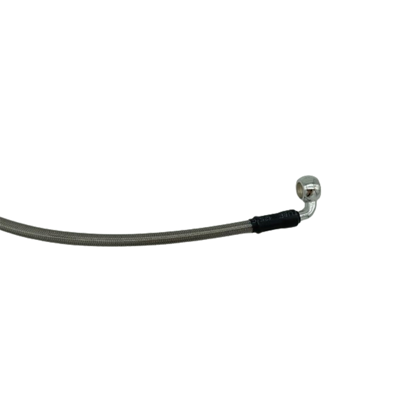 Silver 30cm To 220cm 28°-90° 1 - Motorcycle Brake Cable 评论和价格